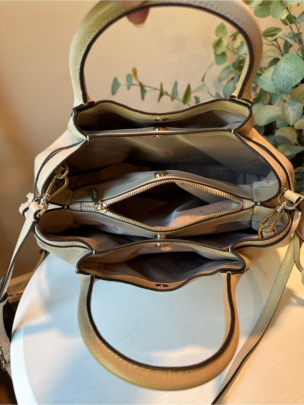 kate spade Dumpling Large Satchel and Wallet Set - NWOT - Picture 7 of 9